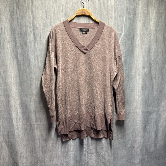 Micheal studio tan sweater size 1X - Picture 1 of 9